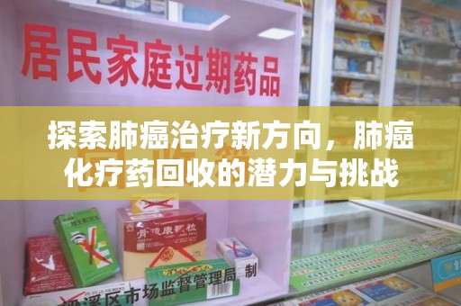 上海探索肺癌治疗新方向，肺癌化疗药回收的潜力与挑战
