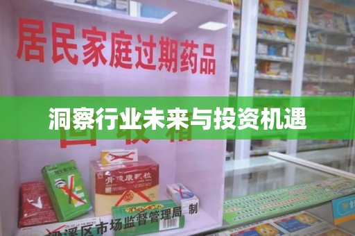 上海洞察行业未来与投资机遇