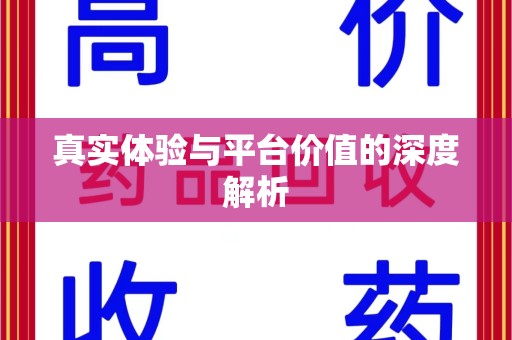 上海真实体验与平台价值的深度解析