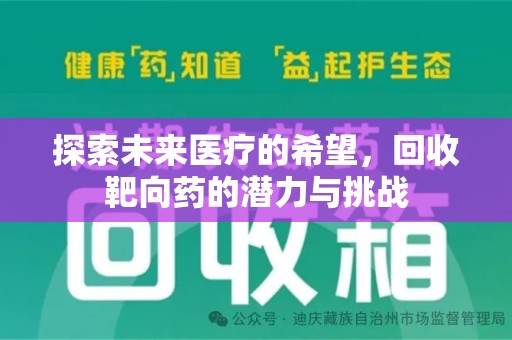 上海探索未来医疗的希望，回收靶向药的潜力与挑战