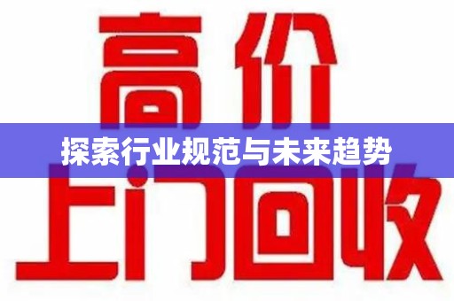 上海探索行业规范与未来趋势