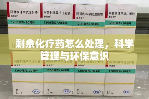上海剩余化疗药怎么处理，科学管理与环保意识