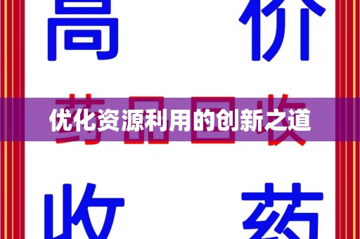 上海优化资源利用的创新之道