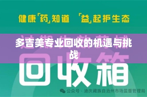 上海多吉美专业回收的机遇与挑战
