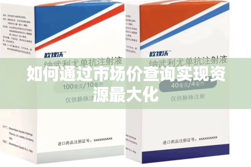 上海如何通过市场价查询实现资源最大化